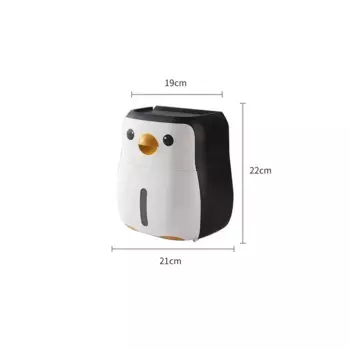 Держатель для туалетной бумаги с пингвином