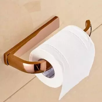 Держатель для туалетной бумаги Tuqiu медный