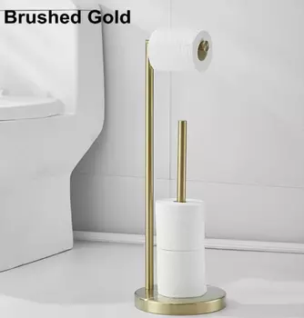 Держатель для туалетной щетки JIE MO из нержавеющей стали