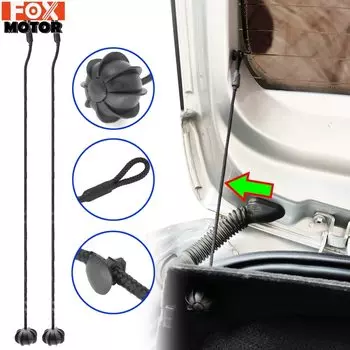 Держатель для веревки, 2 шт., для Skoda Octavia a5 a7 1z 5e Superb 3t 3v Fabia Rapid Yeti Scala Roomster Citigo