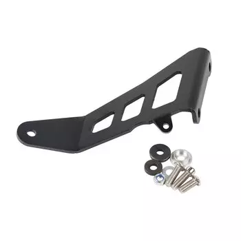 Держатель для выхлопных газов мотоцикла, кронштейн для крепления глушителя для KAWASAKI NINJA 400 Ninja400 Z400 Z 400 2018 - 2023 2022, аксессуары