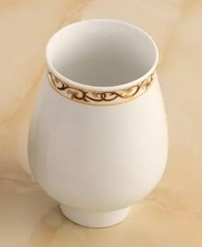 Держатель для зубной щетки настенный, нержавеющая сталь, классический