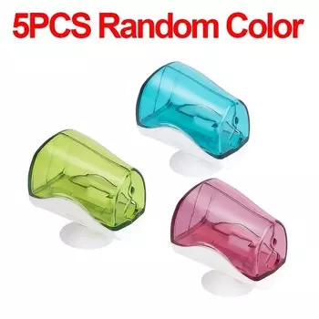 Держатель для зубной щетки PP 1/3/5 шт.