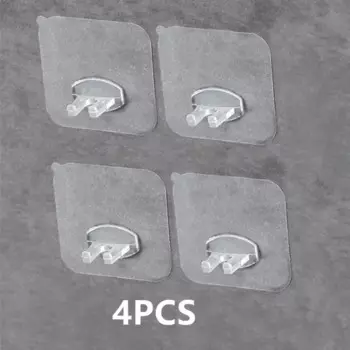 Держатель для зубных щеток HARKO, 4 шт., пластик