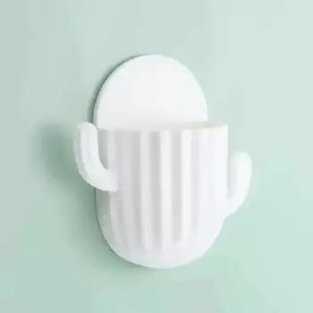 Держатель для зубных щеток HARKO, розовый/темно-зеленый/светло-зеленый/белый