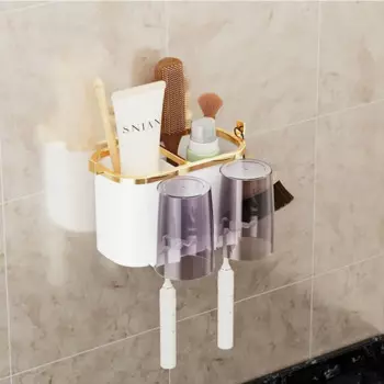 Держатель для зубных щеток из пластика