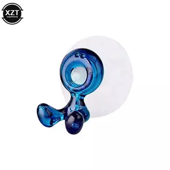 Держатель для зубных щеток пластиковый на присоске