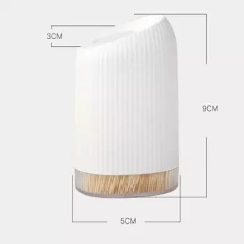 Держатель для зубочисток белый