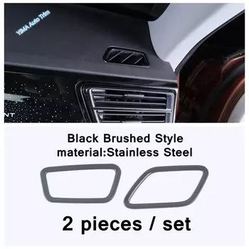 Держатель дверной ручки, оконный подъемник/ящик для хранения, верхняя декоративная накладка, черная матовая накладка для VW Volkswagen Atlas/Termont 2021 2022