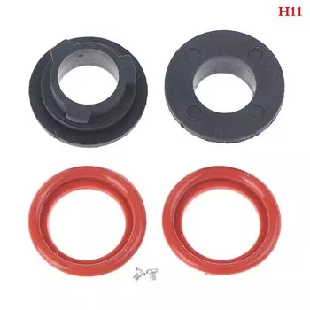 Держатель гнезда адаптера основания автомобильная светодиодная лампа для фары HB4/HB3/H11/H7/H4/H3/H1, 2 шт.