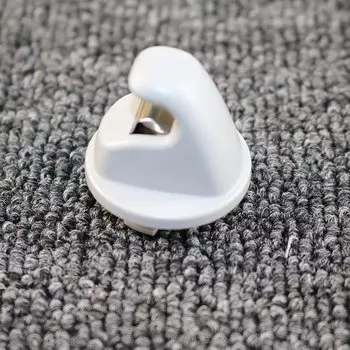 Держатель крючка для солнцезащитного козырька 5G 0857561 B для VW Golf 7 MK7 GTI Passat B8 Rline Polo T-Cross Tiguan mk2 Jetta a7 GLI ID 4 Touran