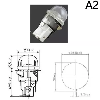 Держатель лампы для духовки HELTC E14 15/25 Вт