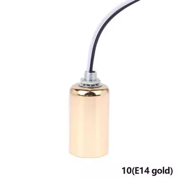 Держатель лампы HUXUAN керамический E27 E14