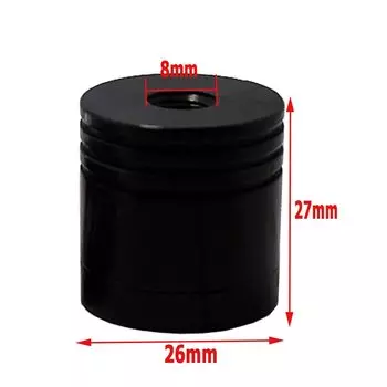 Держатель лампы Umaked 3w с алюминиевым объективом