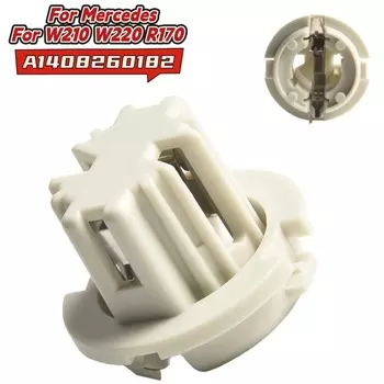 Держатель лампы заднего фонаря A 1408260182 Для Mercedes Для W210 Для W220 Для R170 Автоматические розетки для лампочек заднего фонаря Базовый держатель