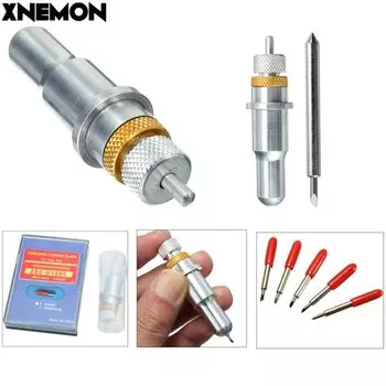 Держатель лезвия для режущего плоттера XNEMON + 5 лезвий 45 градусов