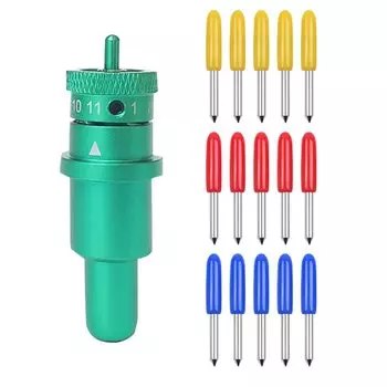 Держатель лезвия для винилового резака NCSign + 15 лезвий Roland