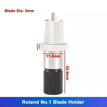 Держатель лезвия плоттера ROLAND для принтера Roland, виниловый плоттер Roland 30/45/60 градусов, лезвие плоттера из вольфрамовой стали