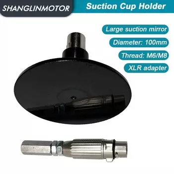 Держатель на присоске Fandemotor для линейных двигателей