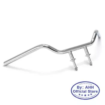 Держатель на руль мотоцикла AHH, рукоятка на руль, тяга на руль для Honda Steed400 Steed600 Steed 400 600, аксессуары