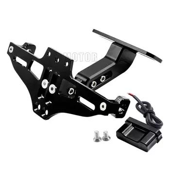 Держатель номера заднего номерного знака мотоцикла и сигнал поворота для Suzuki GSR 750 600 400 GSR400 GSR600 GSR750 2006-2024 2023