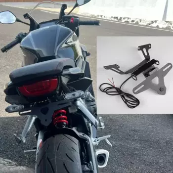 Держатель номерного знака CB650R, кронштейн, задний фонарь, крыло-Устранитель для Honda CBR650R 2021 2022 2023 CBR 650R, аксессуары для мотоцикла