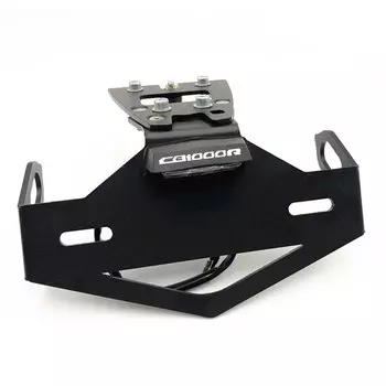 Держатель номерного знака для HONDA CB1000R 2010 2013 Аксессуары CB 1000 R 2011 запасной кронштейн для заднего крыла мотоцикла