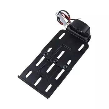 Держатель номерного знака для мотоцикла, держатель номерного знака для Harley Sportster XL883 XL 1200 Dyna Low Rider FXDLS Street Bob FXDB