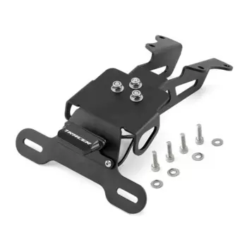Держатель номерного знака для YAMAHA MT09 Tracer 900/9/GT 7GT 700/GT FJ-09 2015-2024, аккуратное крыло мотоцикла, светодиодный светильник