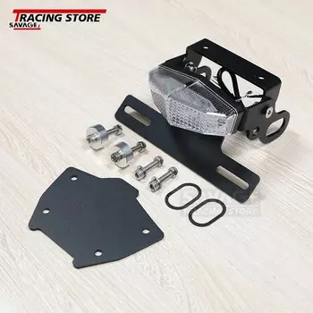 Держатель номерного знака мотоцикла для HONDA NC700 S/X DCT NC750 S/X/D задний светодиодный фонарь Fender Eliminator NC 700 750 аксессуар