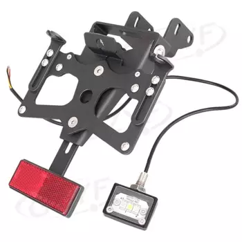 Держатель номерного знака мотоцикла Fender Eliminator с хвостовой оправой, светодиодный светильник для KAWASAKI Z800 Z 800 2013-2016