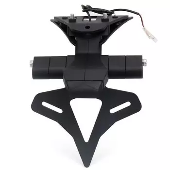 Держатель номерного знака мотоцикла, кронштейн для устранения крыла со светодиодом для Aprilia RS660 Tuono 660 RSV4 TUONO V4 2021 2022 2023