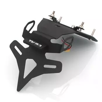 Держатель номерного знака мотоцикла, кронштейн, рама, аккуратный крыло, Устранитель 2015-2018 2017 2016 для Yamaha YZF R3 YZFR3 R3