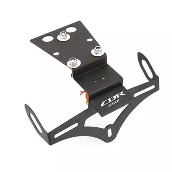 Держатель номерного знака мотоцикла, кронштейн, рама, хвост, аккуратное крыло, элиминатор для Honda CB650F CBR650F 2014 2015 2016 2017 2018