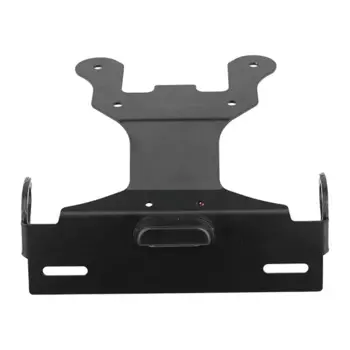 Держатель номерного знака мотоцикла, рамка, кронштейн, светодиодный светильник для Honda XL750 TRANSALP CB750 CRF1000L CRF1100L Africa Twin