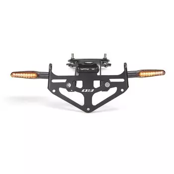 Держатель номерного знака mt 09 2021, регистрационный кронштейн для устранения крыльев мотоцикла для Yamaha MT09 MT-09 FZ09 FZ 09 2021 2022