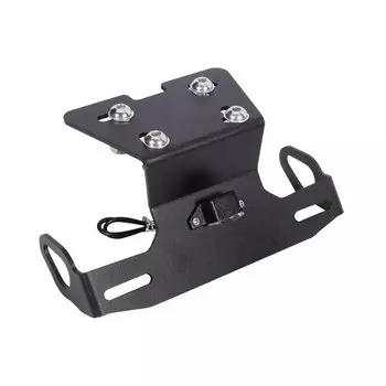 Держатель номерного знака, светодиодный светильник для YAMAHA XJ6/Diversion/F XJ6N XJ6F XJ6S FZ6R 2009-2017, аккуратное крыло мотоцикла, элиминатор