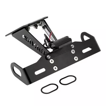 Держатель номерного знака, светодиодный светильник для HONDA CB650F CBR650F 2014-2018 мотоцикла, хвостовое аккуратное крыло, фиксатор поворота CB CBR 650F