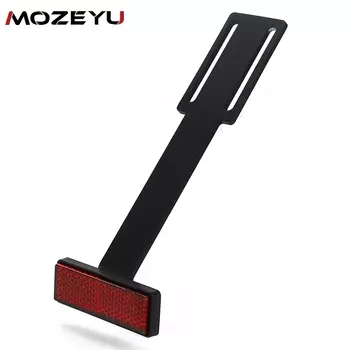 Держатель номерного знака, удлинитель хвоста для Honda CRF 300 L CRF300L RALLY CRF300RX CRF300 RL ABS 2024, отражатель заднего знака мотоцикла