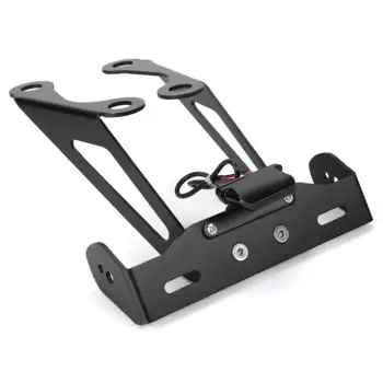 Держатель номерного знака, Устранитель крыла для DUCATI Monster 797, 659, 821, 1200/R/S, Supersport, 939, 950, задняя часть мотоцикла, порядок, искусственная кожа