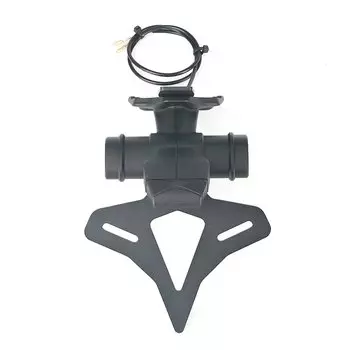 Держатель номерного знака заднего короткого хвоста для мотоцикла, кронштейн рамки заднего багажника для Ducati Streetfighter V2 2022- & V4 S V4S 2020-