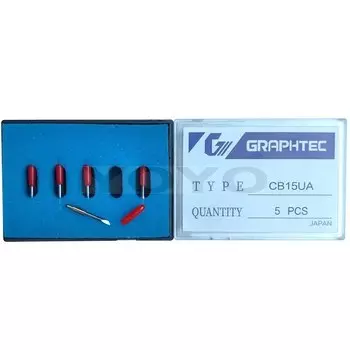 Держатель ножа Graphtec CB15U CB09U CE5000 CE6000 FC8600 CB15U PHP32-CB09N PHP32-CB15N, нож из сплава 30/45/60 градусов