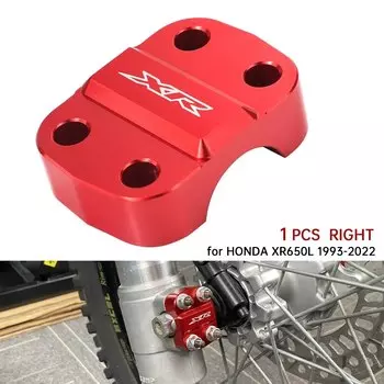 Держатель оси передней вилки, зажимная крышка для HONDA XR400R 1996-2004 XR650L XR 400 R 650 L, аксессуары для мотоциклов, кронштейн 51634-MV1-003