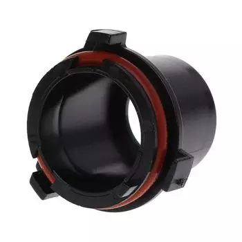 Держатель основания фары автомобиля H7, 2 шт., для ксеноновой лампы HID, адаптер для Vauxhall, Opel Astra, MK4 G, Corsa C, Zafira A