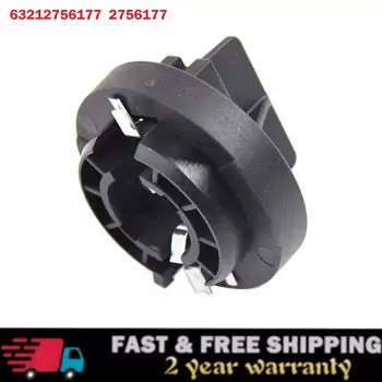 Держатель патрона лампы заднего фонаря автомобиля 63212756177 Черные аксессуары для BMW MINI R56 R57 R58 R61 для Roadster R59 2011-2015