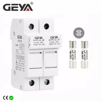 Держатель предохранителя GEYA GYPV-32 10*38 мм 1000В 10-30А