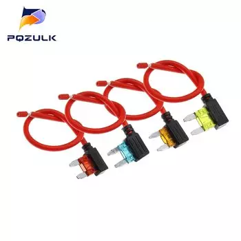 5 шт., держатель предохранителя, 12 В