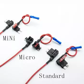 Держатель предохранителя SANDOMEY Micro Mini Standard 12В 2 шт.