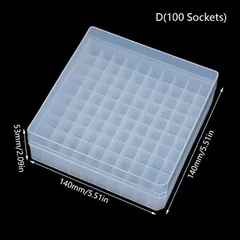 Держатель пробирки JETTING синего цвета