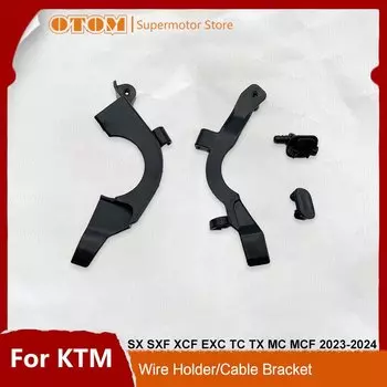 Держатель провода для мотоцикла OTOM, кронштейн для кабеля, направляющая головки, зажим для крепления линии, заглушка для KTM HUSQVARNA GASGAS SXF EXC TC MC 2024